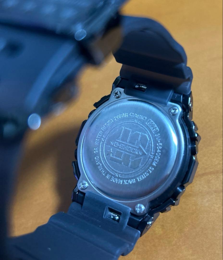Casio G-Shock GM-5640GEM-1JR Digital Watch 40th Anniversary Multi-Color — Japan Import