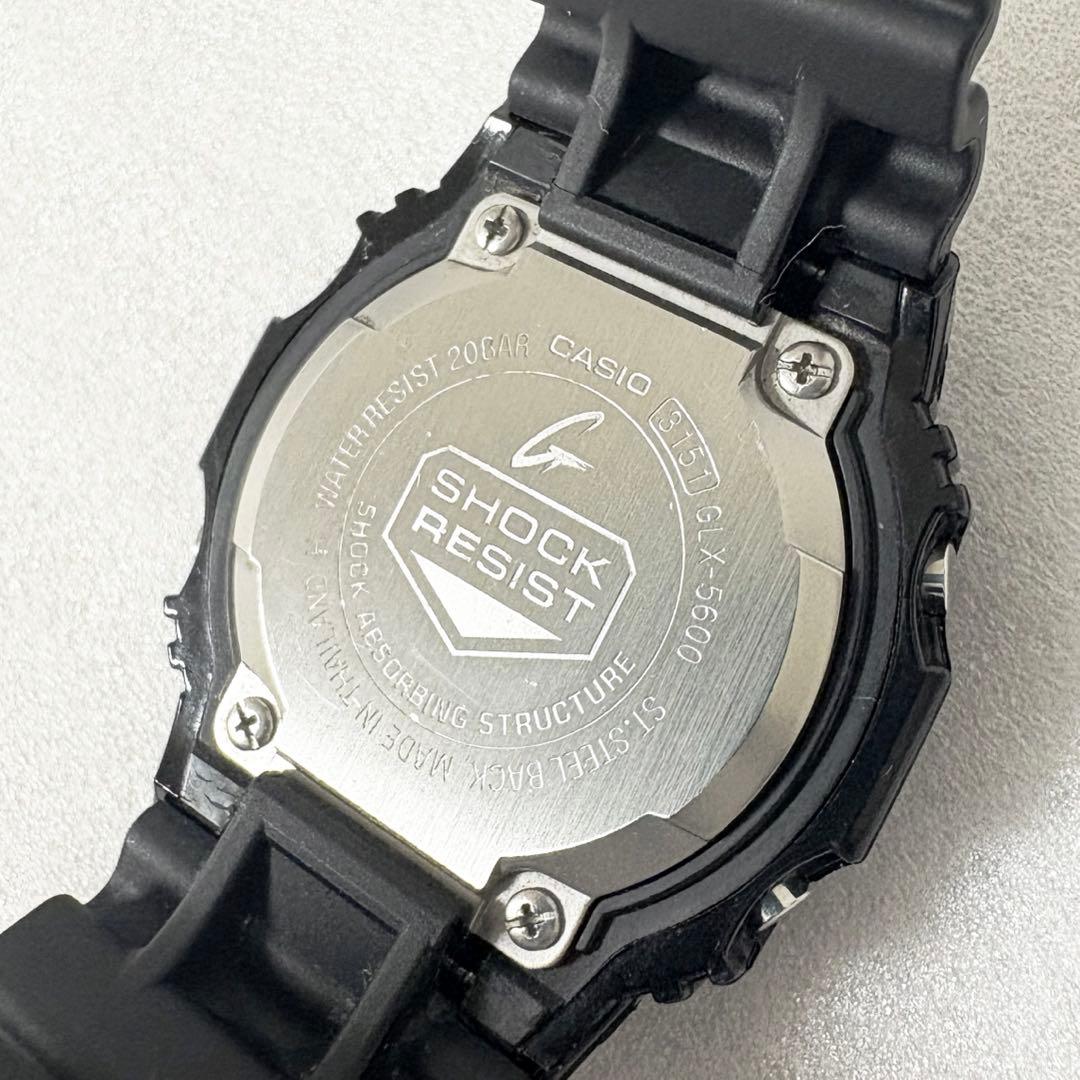 Casio G-Shock G-Lide GX-5600-1JF Watch — Japan Import