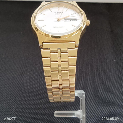 Casio MQ-514 Gold Men’s Date Day 3-Hand Wristwatch — Japan Import