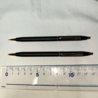Cross Pen Set with Leather Case Storage Item