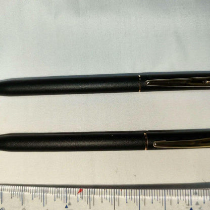 Cross Pen Set with Leather Case Storage Item