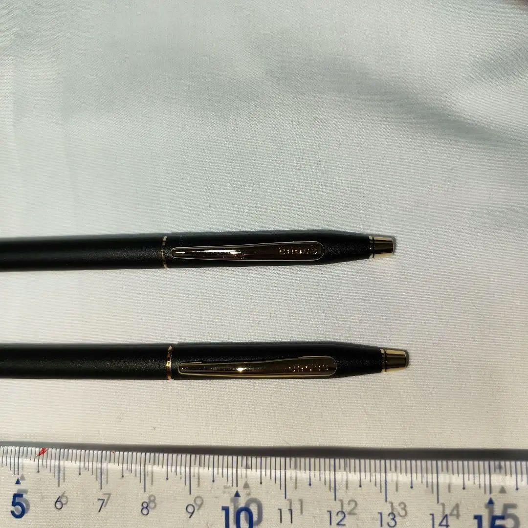 Cross Pen Set with Leather Case Storage Item