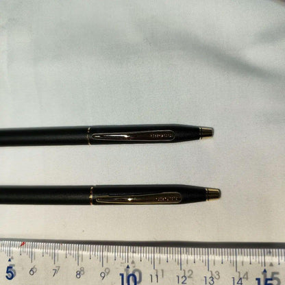 Cross Pen Set with Leather Case Storage Item