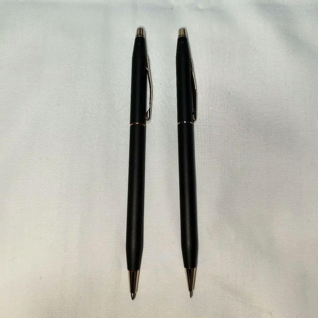 Cross Pen Set with Leather Case Storage Item