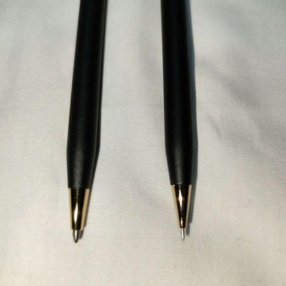 Cross Pen Set with Leather Case Storage Item