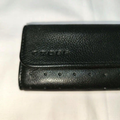 Cross Pen Set with Leather Case Storage Item