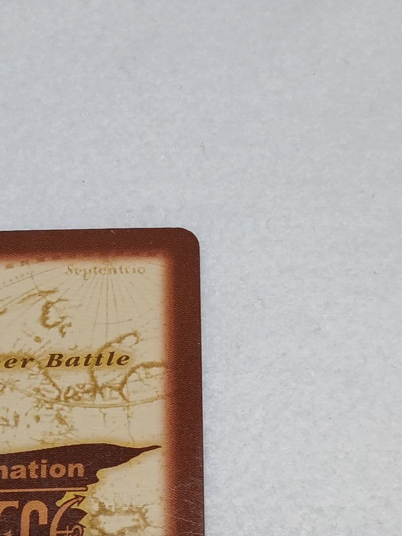 Bandai One Piece Carddass Hyper Battle S02 Luffy captain's qualities collectible card from 1999 Japan import