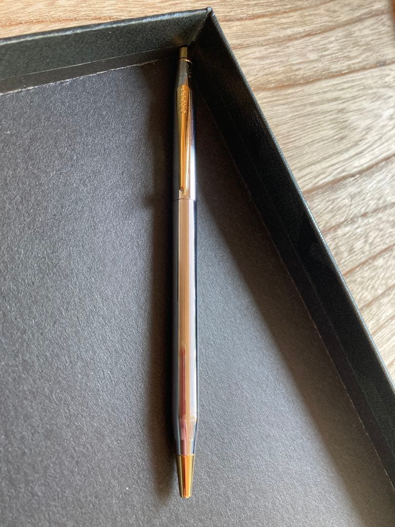 Cross Classic Century Ballpoint Pen with Leather Case