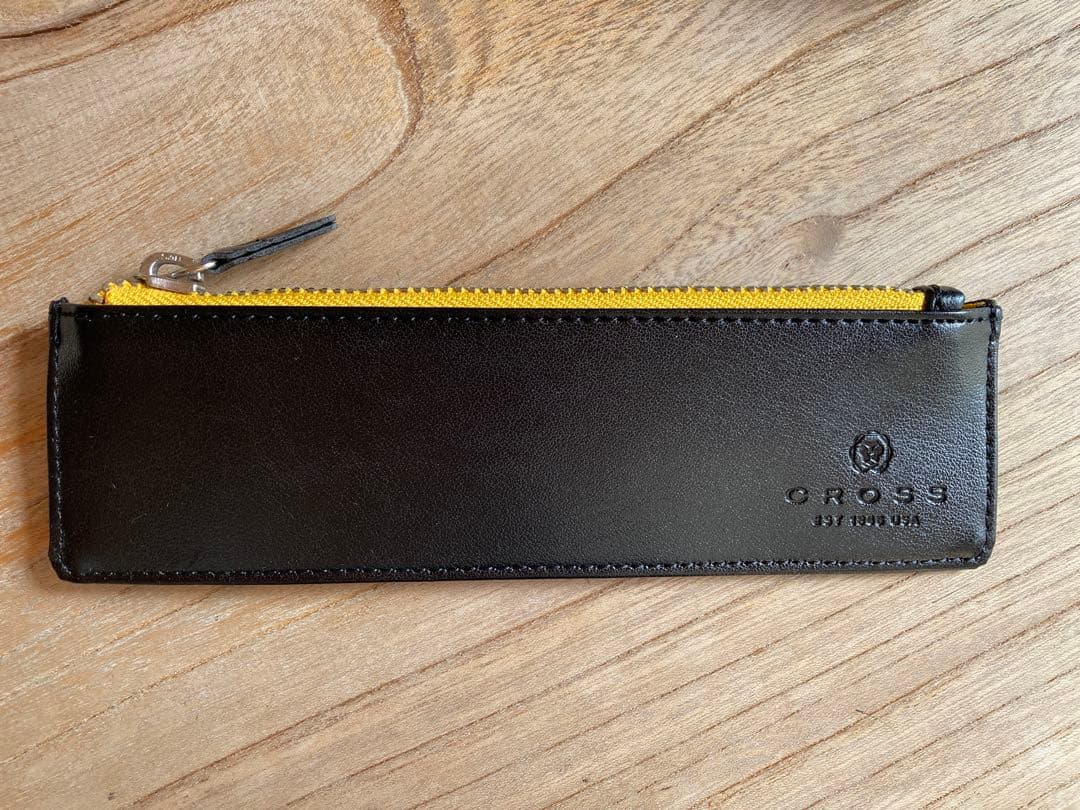Cross Classic Century Ballpoint Pen with Leather Case
