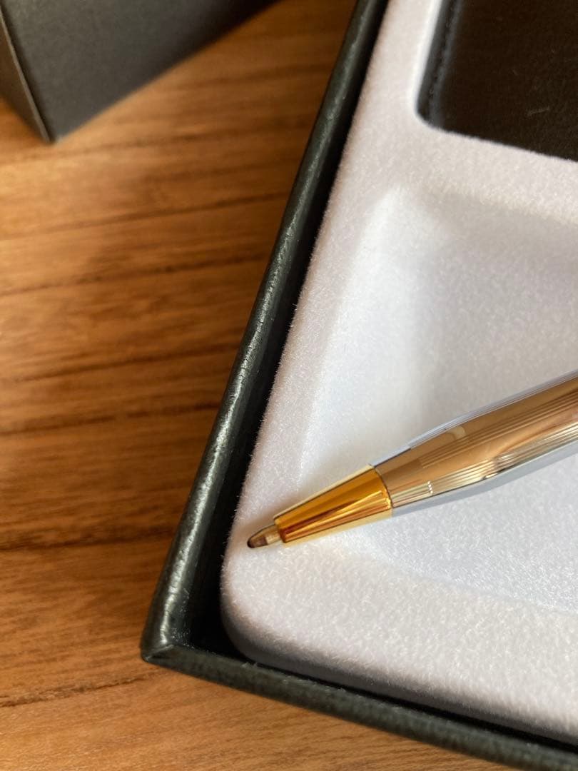 Cross Classic Century Ballpoint Pen with Leather Case