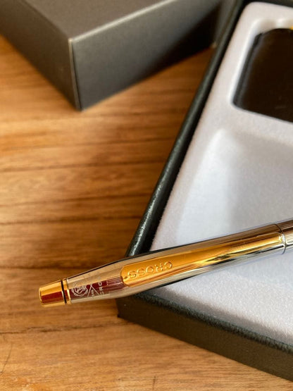 Cross Classic Century Ballpoint Pen with Leather Case