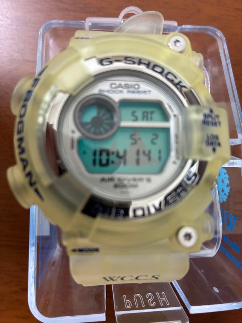 Casio G-Shock Frogman DW-8250-WC Model Watch — Japan Import