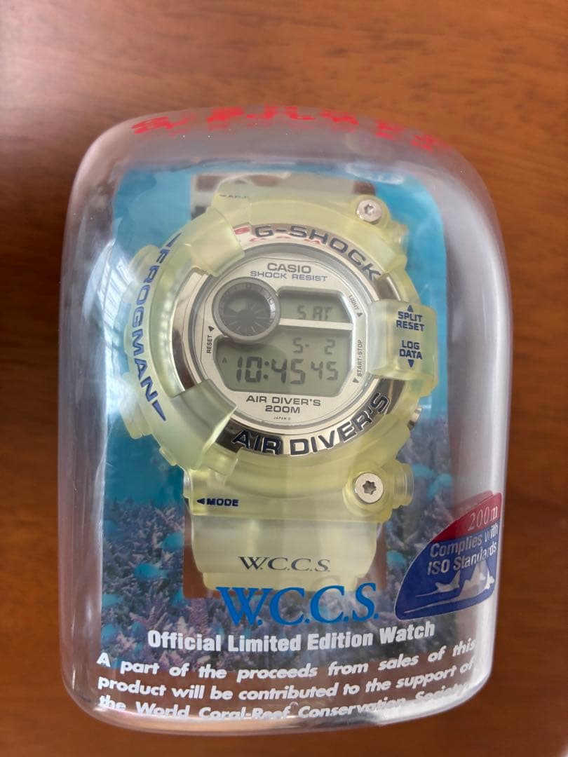 Casio G-Shock Frogman DW-8250-WC Model Watch — Japan Import