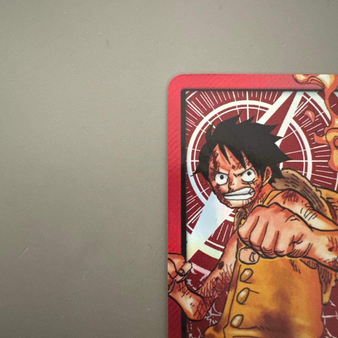 One Piece Card Game Start Deck featuring Luffy and Ace model ST30-001 unopened in sleeves