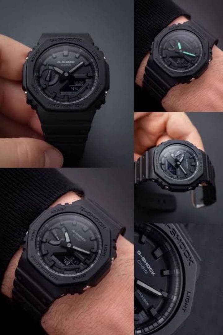 Casio G-Shock All Black Watch New Authentic Japan