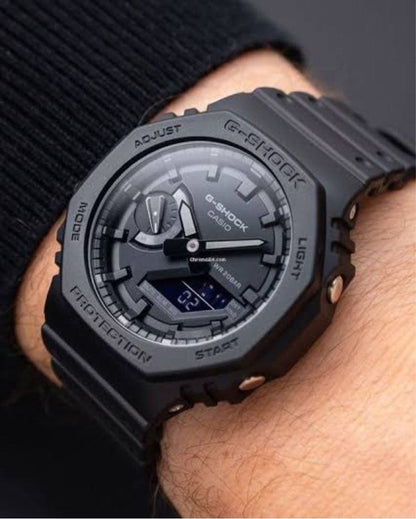 Casio G-Shock All Black Watch New Authentic Japan