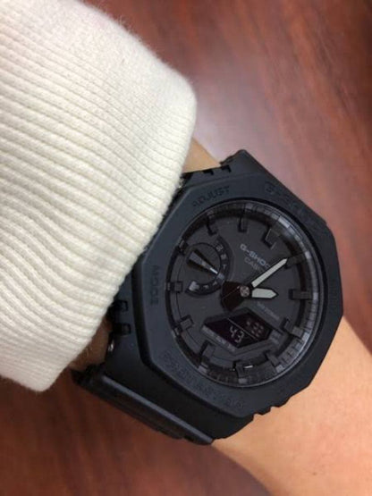 Casio G-Shock All Black Watch New Authentic Japan