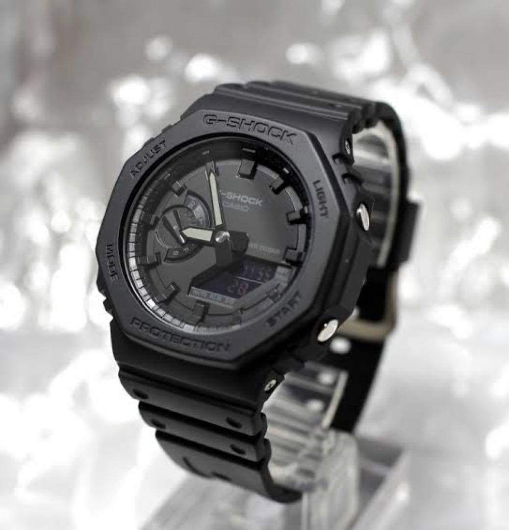 Casio G-Shock All Black Watch New Authentic Japan