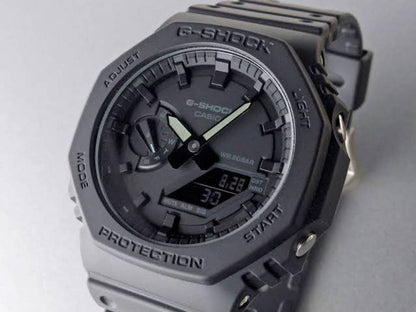 Casio G-Shock All Black Watch New Authentic Japan