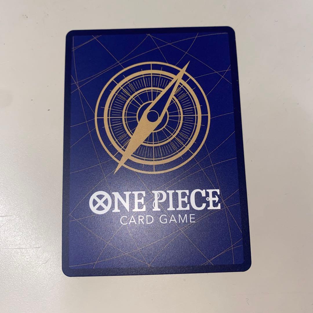 One Piece Card OP14-096 Seizure Wheel R in sleeve Japanese trading card