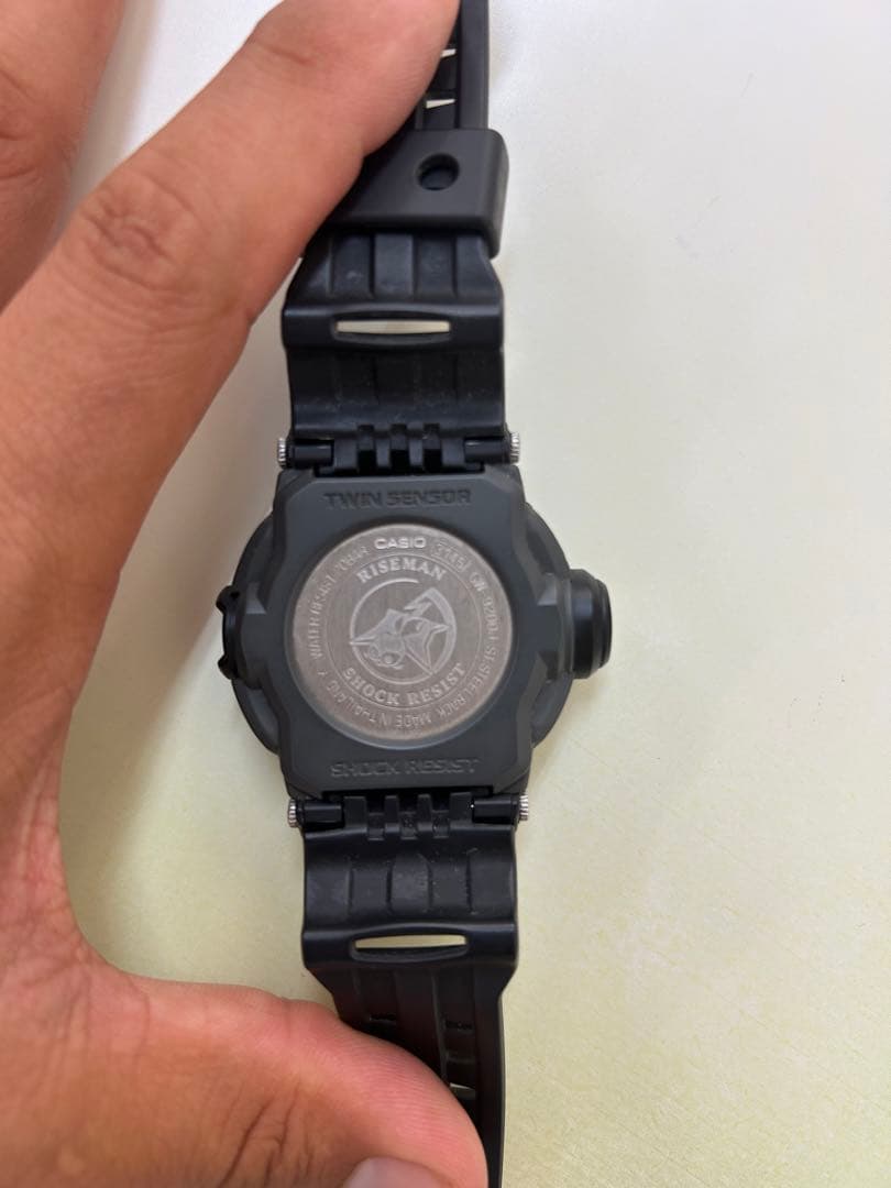 Casio G-Shock GW-9200J Riseman Model Watch with Radio Solar and Replacement Battery — Japan Import