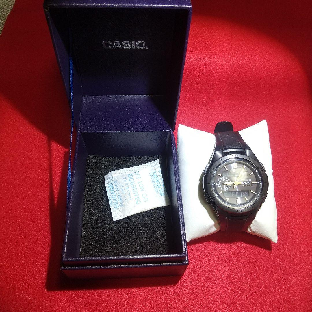 Casio WVA-M850 Multi-Band 6 Radio Wave Reception Tough Solar Watch - Japan Import