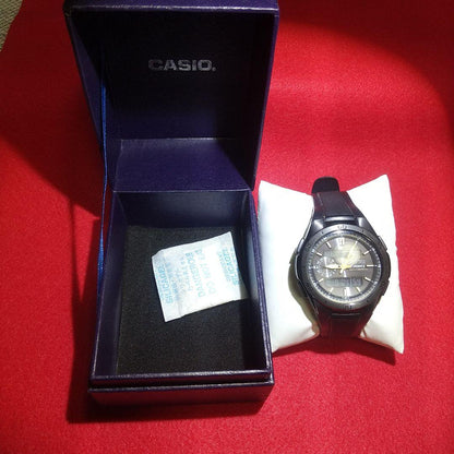 Casio WVA-M850 Multi-Band 6 Radio Wave Reception Tough Solar Watch - Japan Import