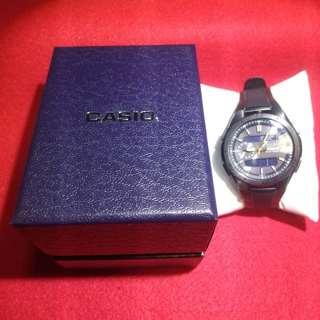 Casio WVA-M850 Multi-Band 6 Radio Wave Reception Tough Solar Watch - Japan Import