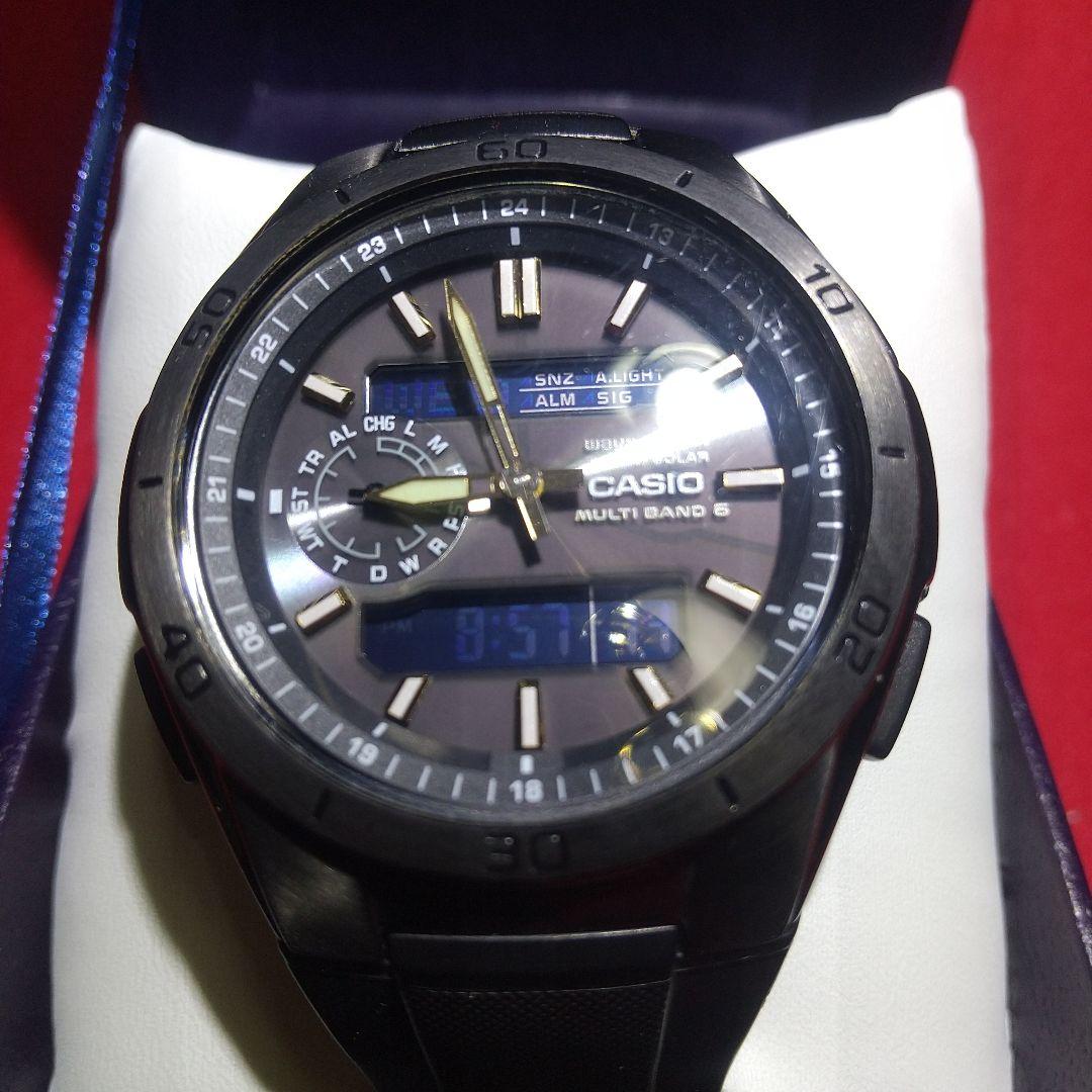 Casio WVA-M850 Multi-Band 6 Radio Wave Reception Tough Solar Watch - Japan Import