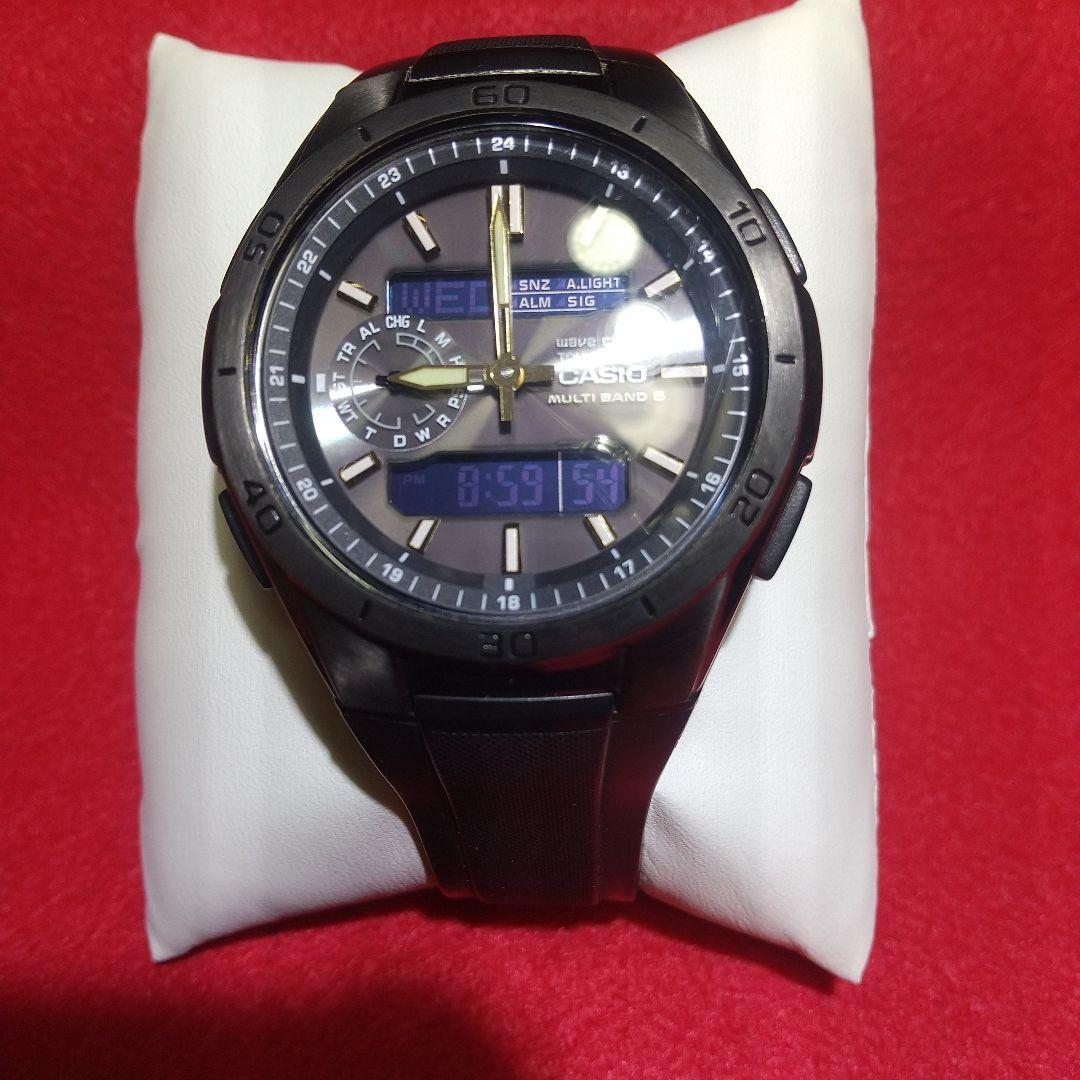 Casio WVA-M850 Multi-Band 6 Radio Wave Reception Tough Solar Watch - Japan Import