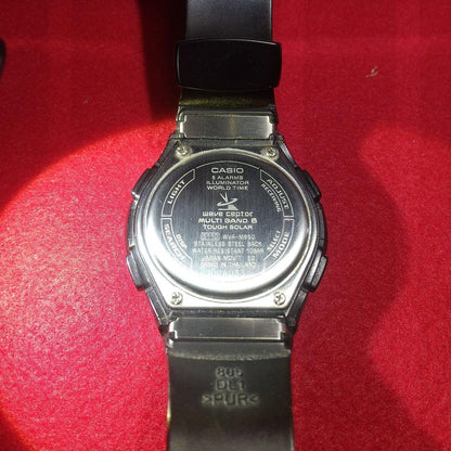 Casio WVA-M850 Multi-Band 6 Radio Wave Reception Tough Solar Watch - Japan Import