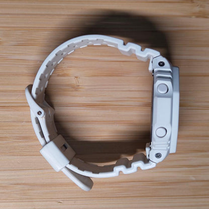 Casio G-Shock GMA-S2100-7AJF Watch with Battery Replacement and Display Damage — Japan Import
