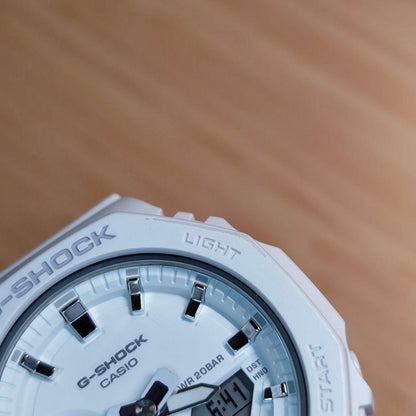 Casio G-Shock GMA-S2100-7AJF Watch with Battery Replacement and Display Damage — Japan Import