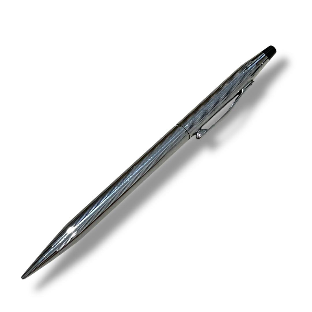 Cross Classic Century Silver Ballpoint Pen with Box and Accessories
