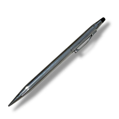 Cross Classic Century Silver Ballpoint Pen with Box and Accessories
