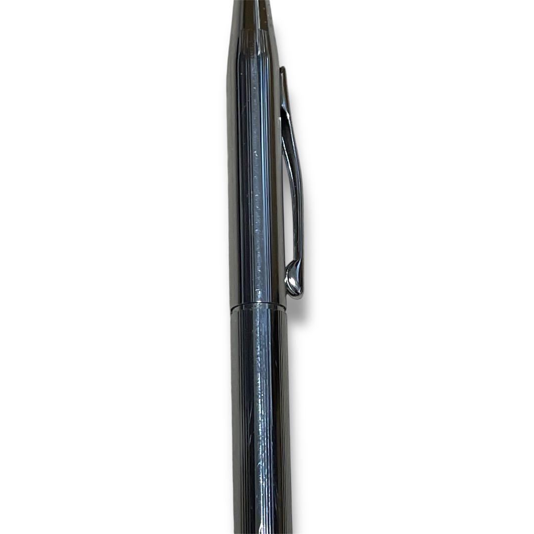 Cross Classic Century Silver Ballpoint Pen with Box and Accessories