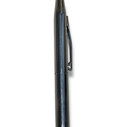 Cross Classic Century Silver Ballpoint Pen with Box and Accessories