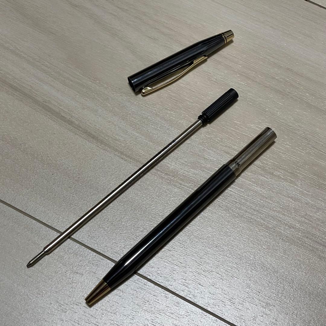 Cross Classic Century Silver Ballpoint Pen with Box and Accessories