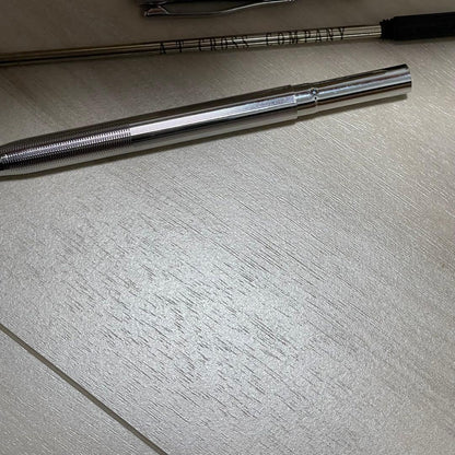 Cross Classic Century Silver Ballpoint Pen with Box and Accessories