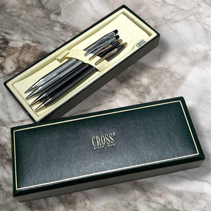 Cross Classic Century Silver Ballpoint Pen with Box and Accessories