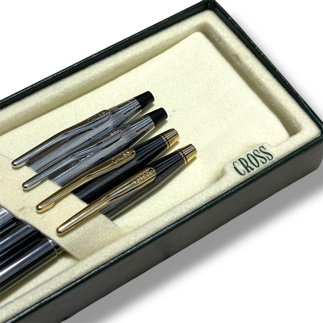 Cross Classic Century Silver Ballpoint Pen with Box and Accessories