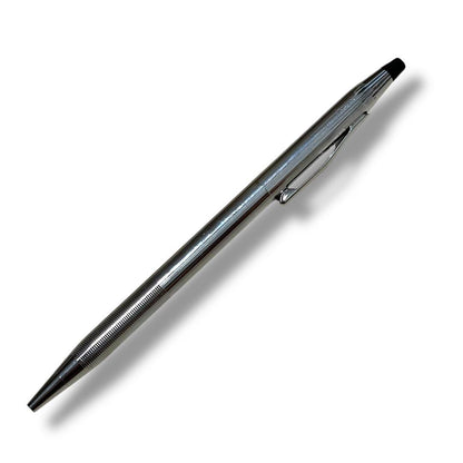 Cross Classic Century Silver Ballpoint Pen with Box and Accessories