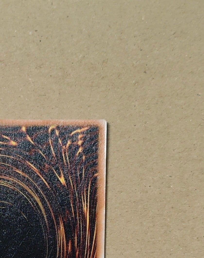 Yu-Gi-Oh Selesne Darkness Mirror Force Secret rare card stored in sleeve and dark storage for 20+ years