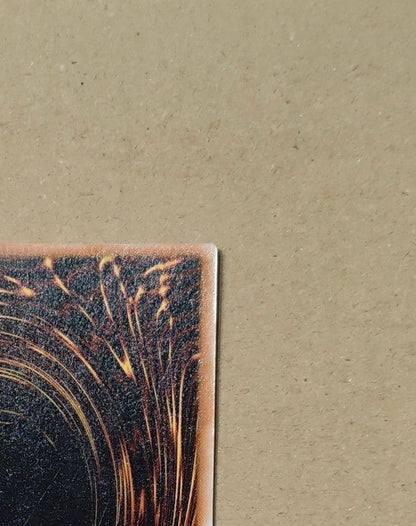 Yu-Gi-Oh Selesne Darkness Mirror Force Secret rare card stored in sleeve and dark storage for 20+ years