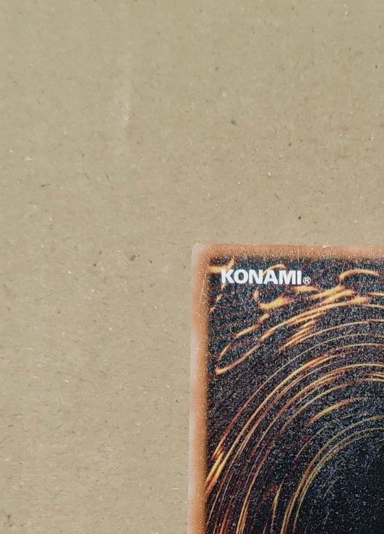 Yu-Gi-Oh Selesne Darkness Mirror Force Secret rare card stored in sleeve and dark storage for 20+ years