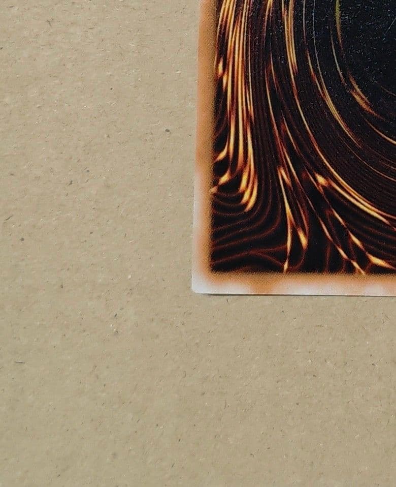 Yu-Gi-Oh Selesne Darkness Mirror Force Secret rare card stored in sleeve and dark storage for 20+ years