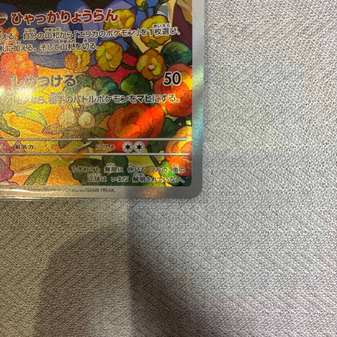 Erica's Monjara Pokemon AR Version card MC 743/742 sleeved and stored in loader from Japan import