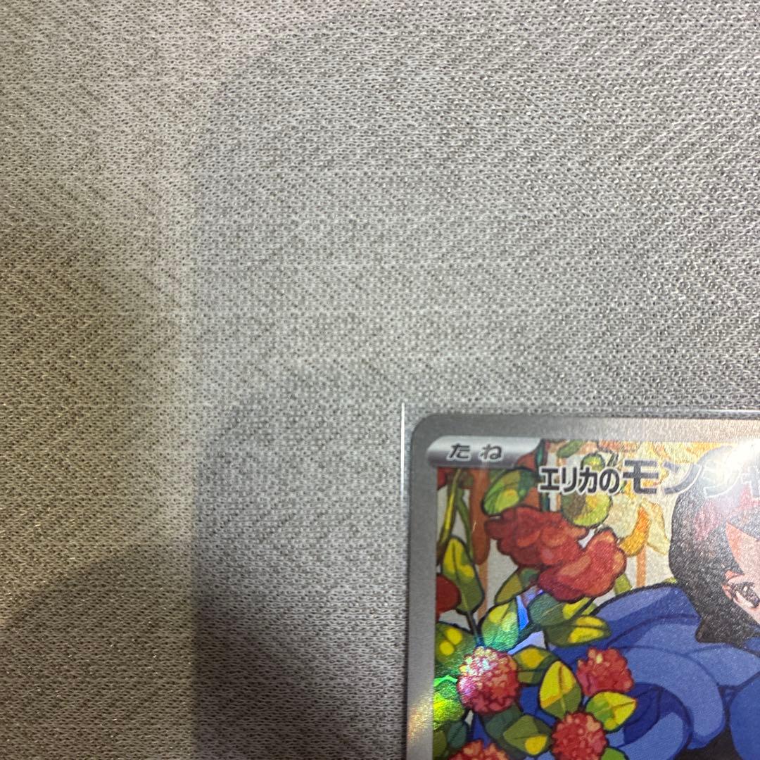 Erica's Monjara Pokemon AR Version card MC 743/742 sleeved and stored in loader from Japan import