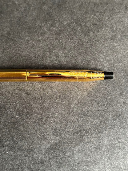 Cross Classic Century Gold PVD