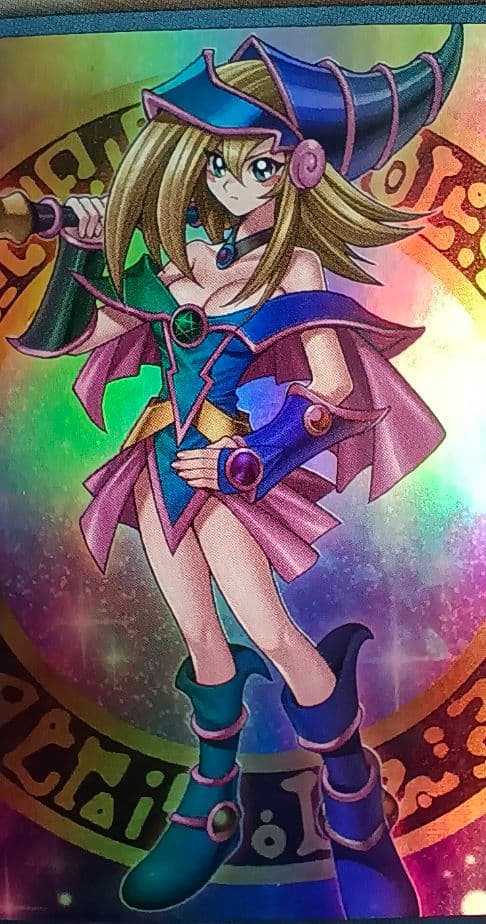 Yu-Gi-Oh! Dark Magician Girl Ultra Rare trading card HC01-JP003 from History Archive Collection Japanese version